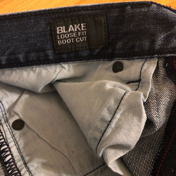 Express Blake Loose Fit Men’s Jeans - Picture 5 of 5